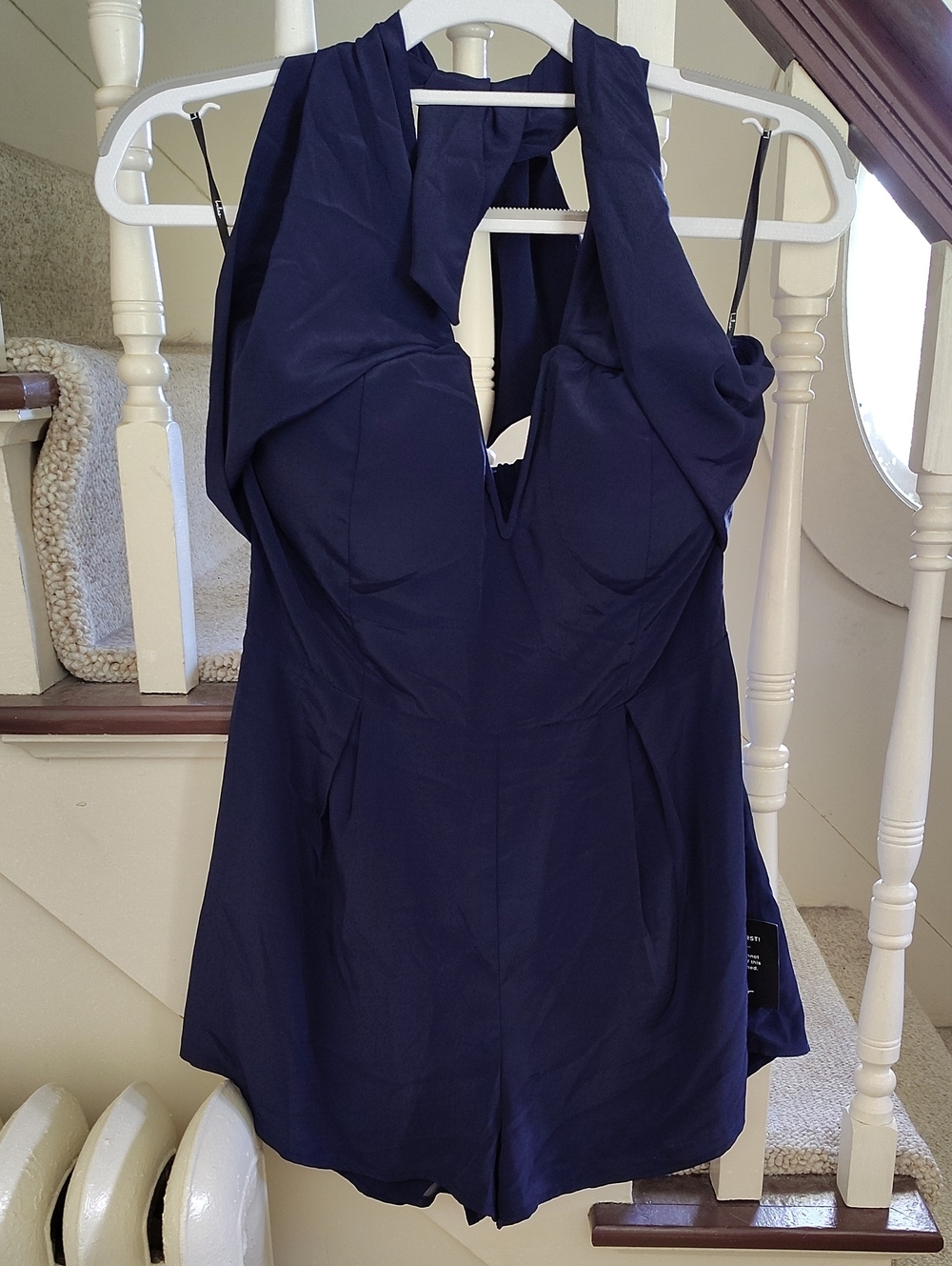 Lulu's romper, M.